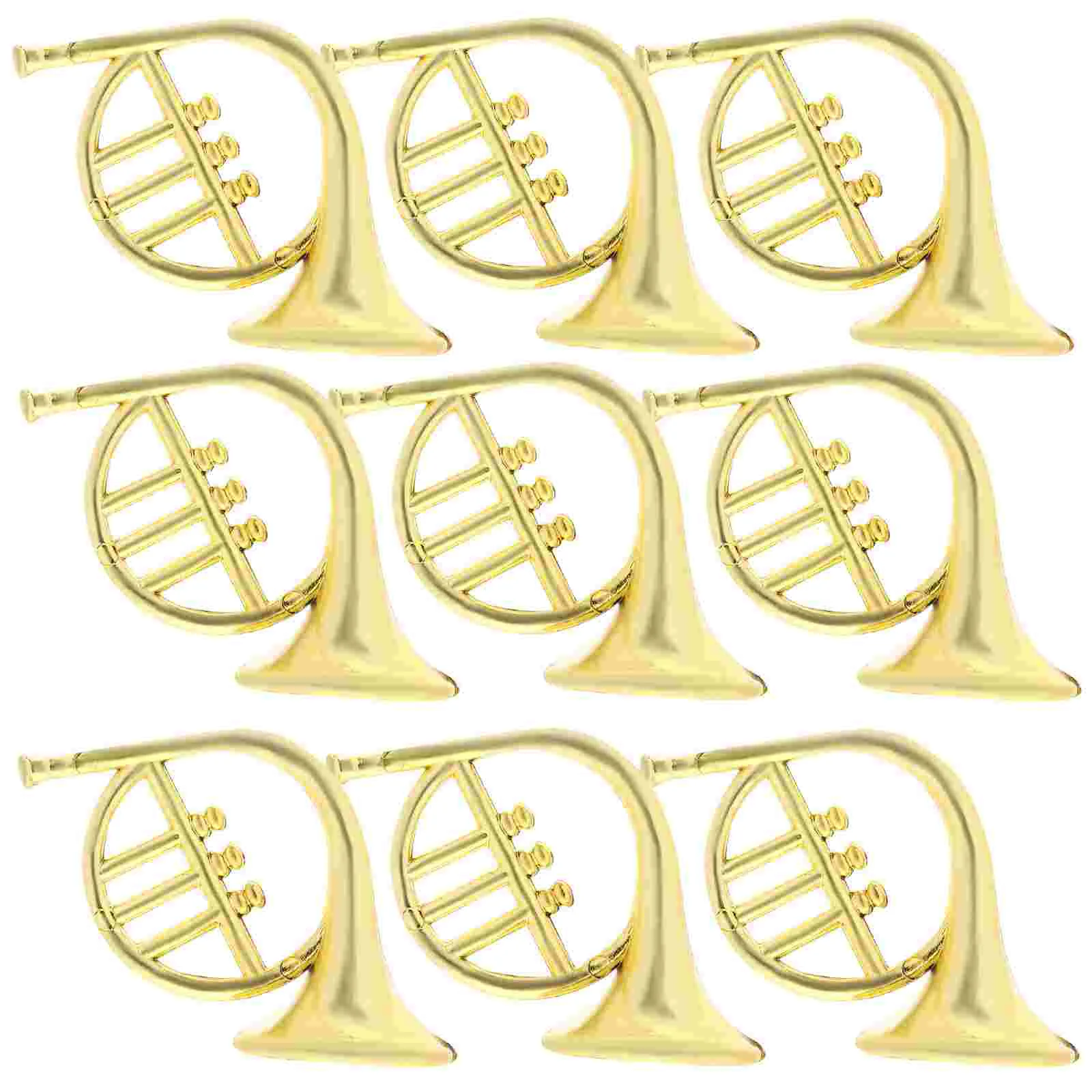 

20 Pcs Mini Musical Instrument Model Miniature Instruments Miniatures For Xmas Tiny Party Ornaments Christmas Hanging Piano Toy