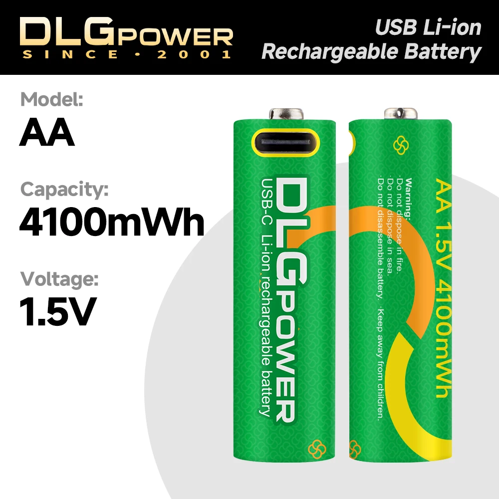 Dlgpower Li-Ion Aa …