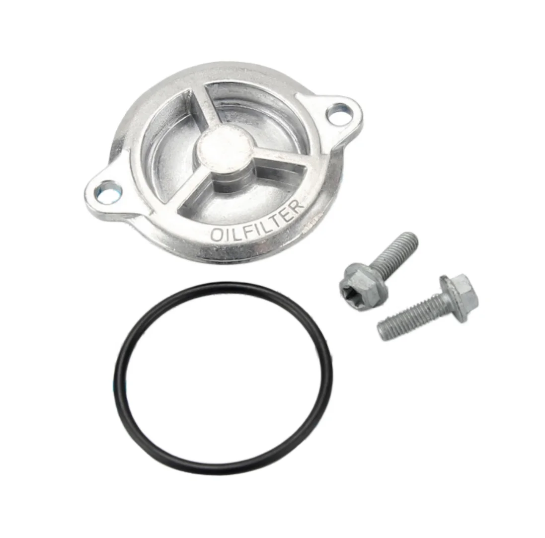 For cfmoto motorcycle 800MT CF800-5-7 oil filter cartridge, filter cover, sealing ring, cover screw accessories