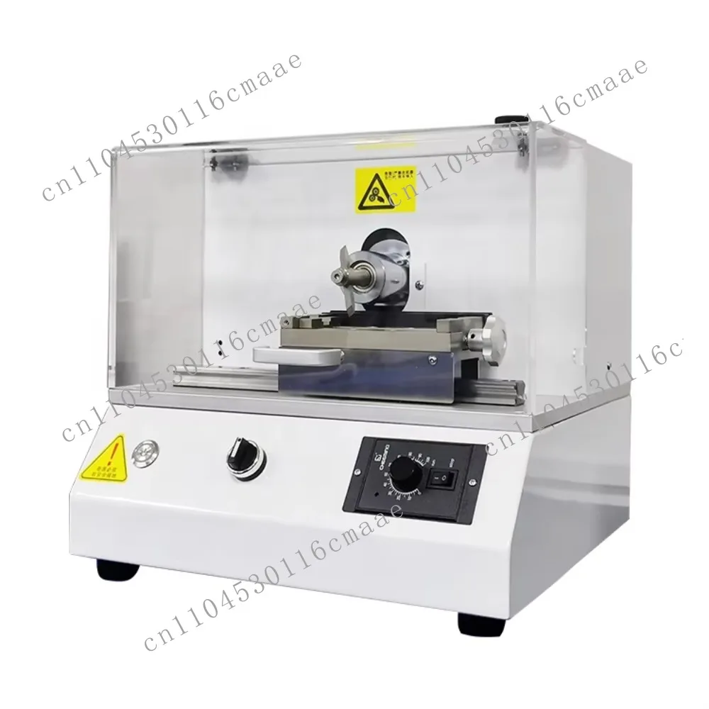 ISO 180 ISO 179 ASTM D256 Full Automatic Plastic Sample V Notch Broaching Cutting Cutter Machine