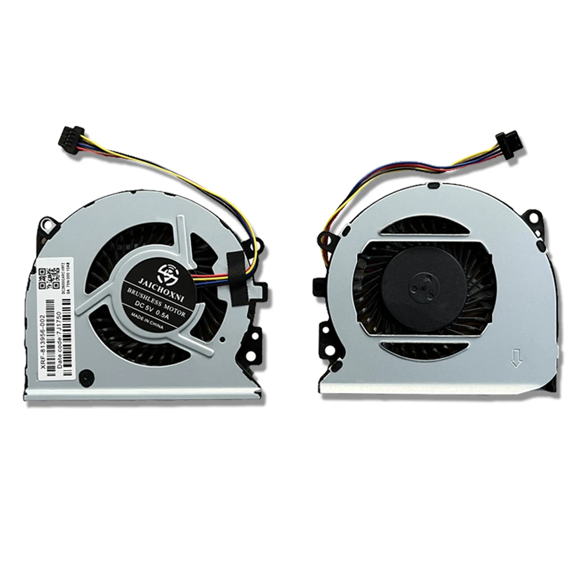 CPU Cooling Fan For HP Pavilion 13-A 13-B 15-U 779598-001 776213-001 4 Pin New Replacement Laptop Cooler Radiator Heat Sink