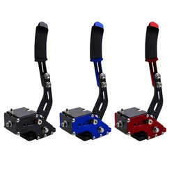 PS4 PS5 PC Aluminum USB Handbrake Black/Red/Blue For SIM Auto Racing Games G29 Steel For PC Windows without accessory