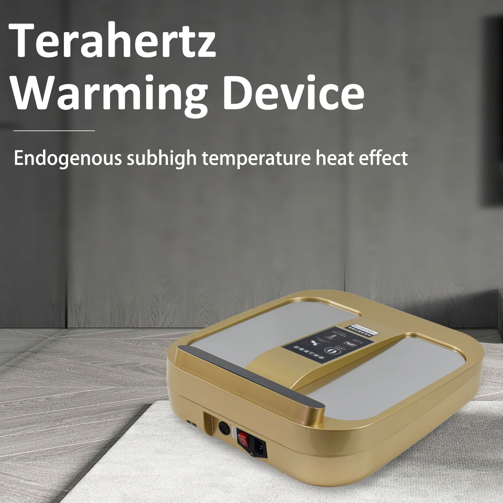 

Terahertz Energy Wave Bioresonance Therapy Instrument Electromagnetic Foot Relaxation Massager for Blood Meridian Circulation