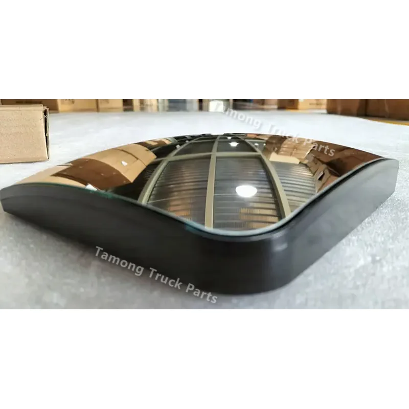 Mirror Lens Glass With Heating Cover Cap Shell Housing Replacement For MAN TGX TGS Truck Side Rearview Mirror Parts