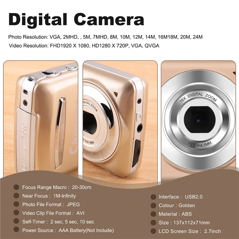 Digital Camera,Port…