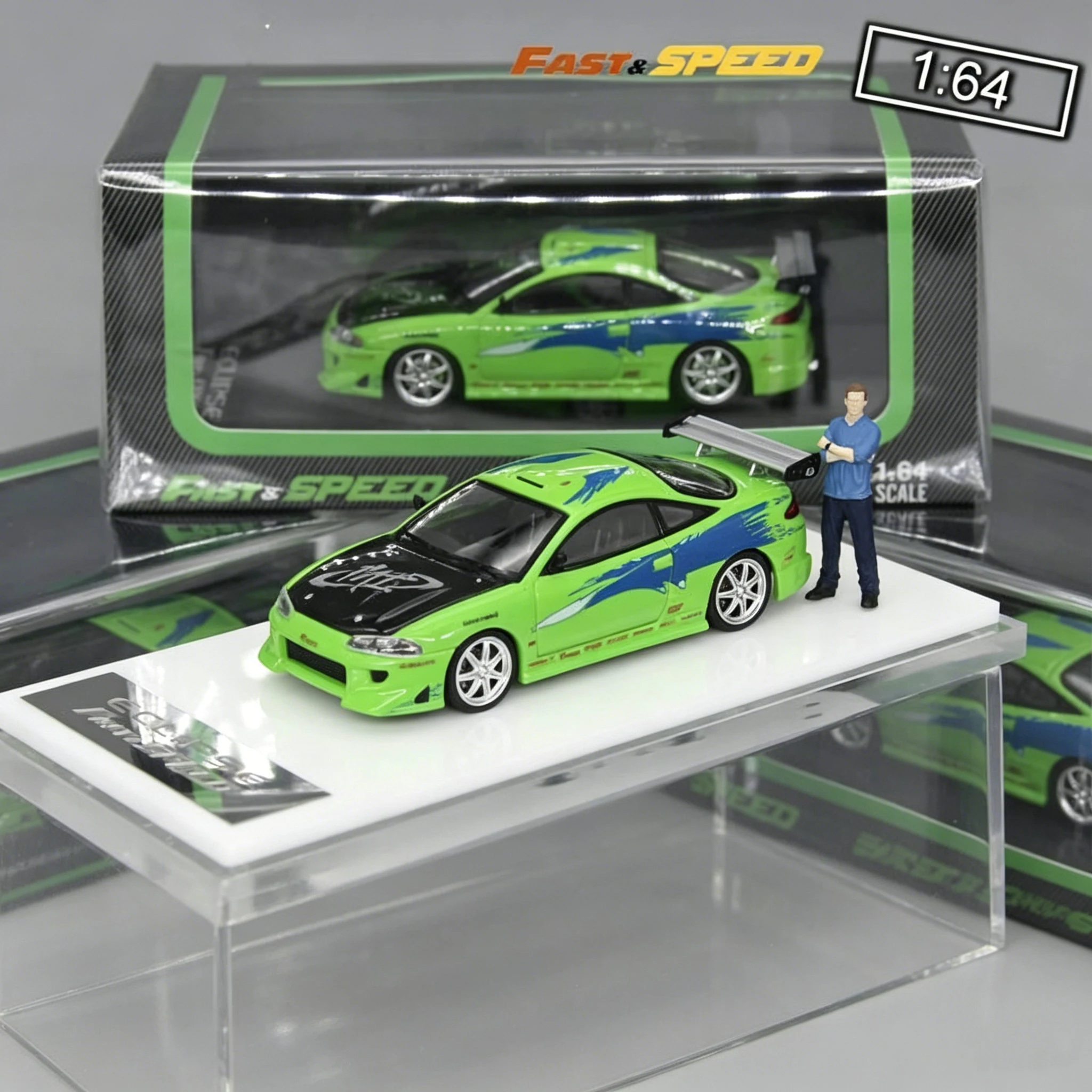 Fast & Speed 1:64 Mitsubishi Eclipse \