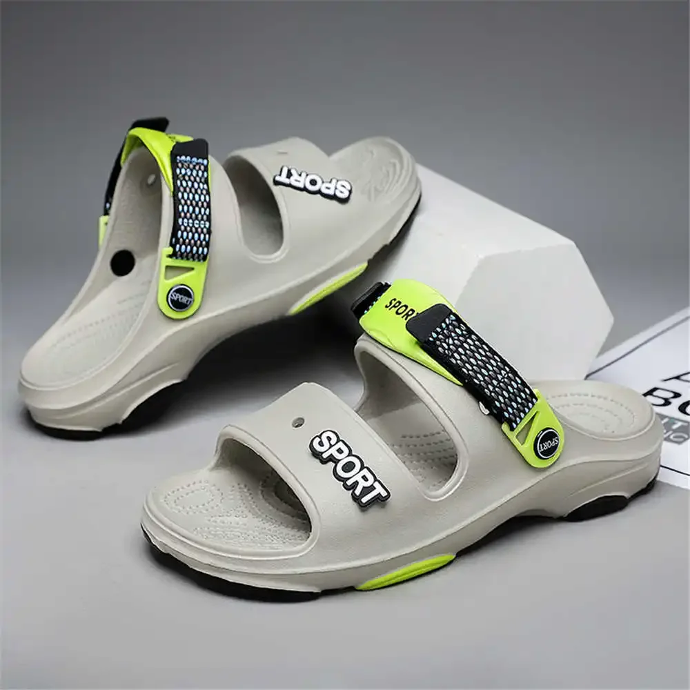 Mixed Colors Slipon Men Sports Sandal Summer Men's Slipper Shoes Barefoot Man Sneakers Small Price Bascket Krasofka