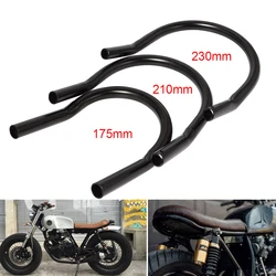 Motorcycles Cafe Racer Upswept Rear Seat Frame Hoop Loop Tracker End for Honda CB Yamaha XS SR XJ Suzuki GS Kawasaki KZ