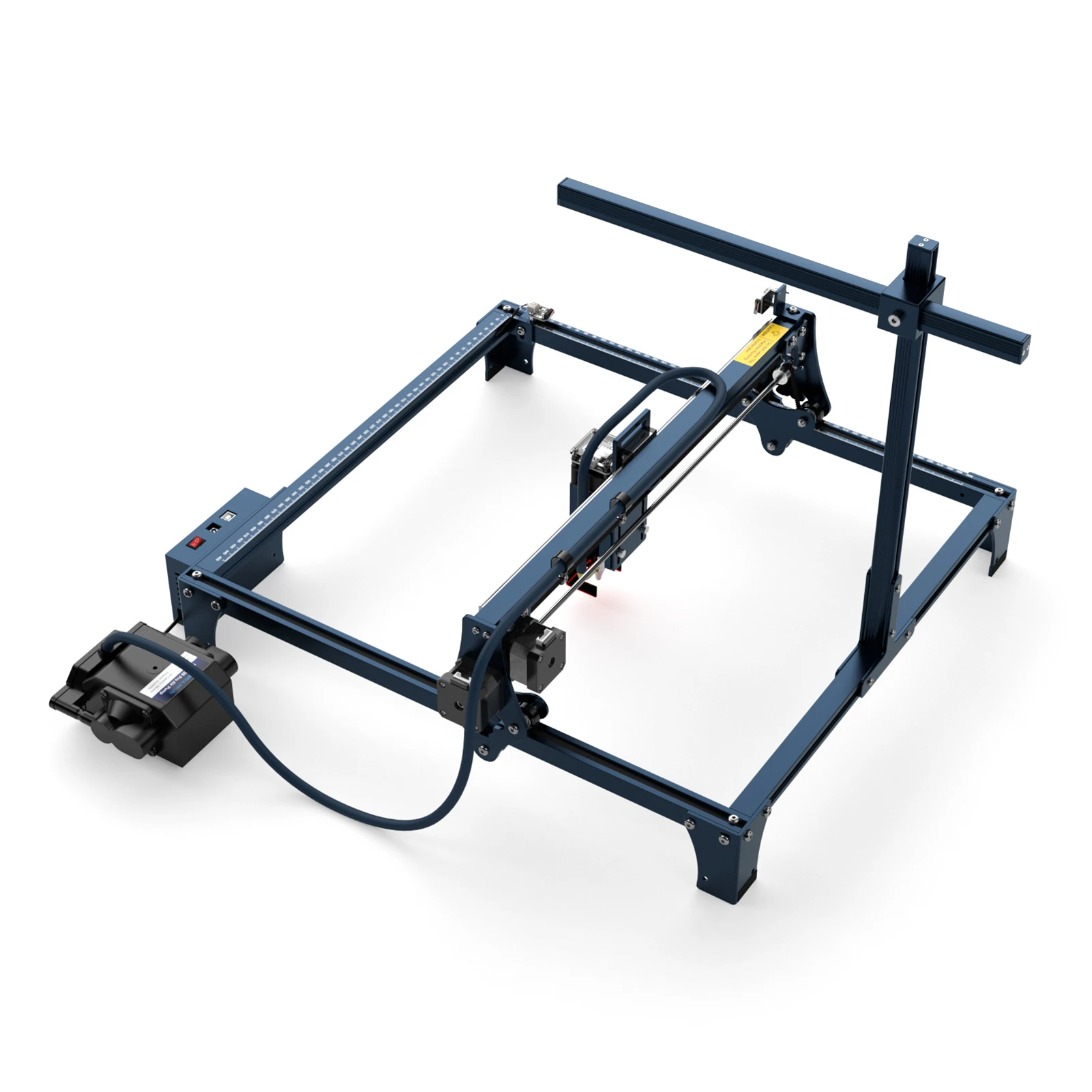 120 °   Obiettivo grandangolare con area di lavoro 400 * 400 mm Adatto per incisori laser serie Sculpfun S6/S6 pro/S9/S10/S30 e S30 Ultra