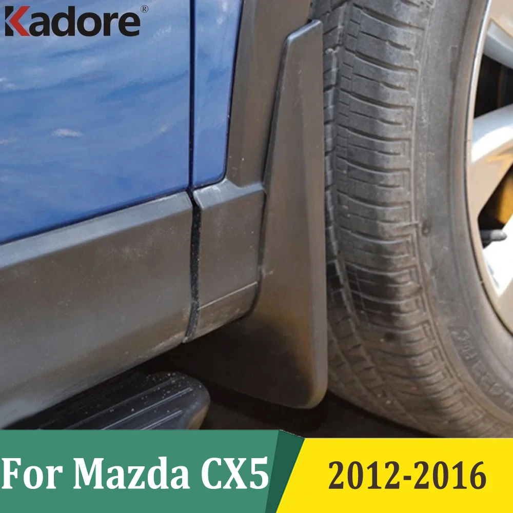 

Автомобильные брызговики для Mazda CX-5 CX5 2012-2016, брызговики на крыло, защитные чехлы для грязевой доски, аксессуары