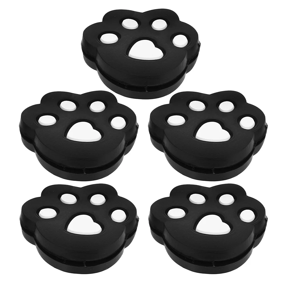 

5Pcs Soft Silicone Racket Shock Absorbers Tennis Dampeners Minimize Arm Strain Enhance Game Performance Racket Shock Absorption