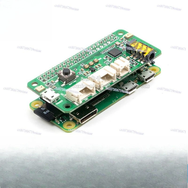 

Pi0/3b/b +/4 ReSpeaker automatic speech recognition 2 microphone array