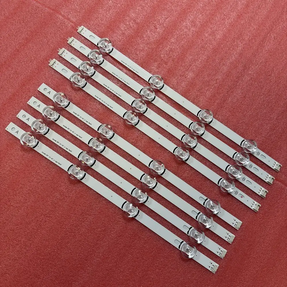 LED-Hintergrundbeleuchtungsstreifen für 42LB5600 42LB572V 42LB572U 42LB570V 42LB570V 42LB570U 42LB5700 42LF5800 42LB6500 42LX530S-UA