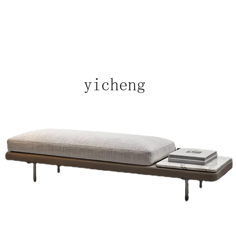 

HYP Post-Modern Light Luxury Bed End Stool Designer Sample Room Bench