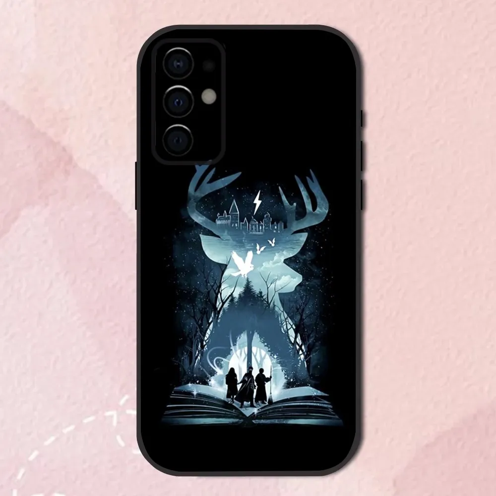 Film The L-Lord R-Rings Phone Case For Samsung S24,S21,S22,S23,S30,Ultra,S20,Plus,Fe,Lite,Note,10,9,5G Black Soft Shell