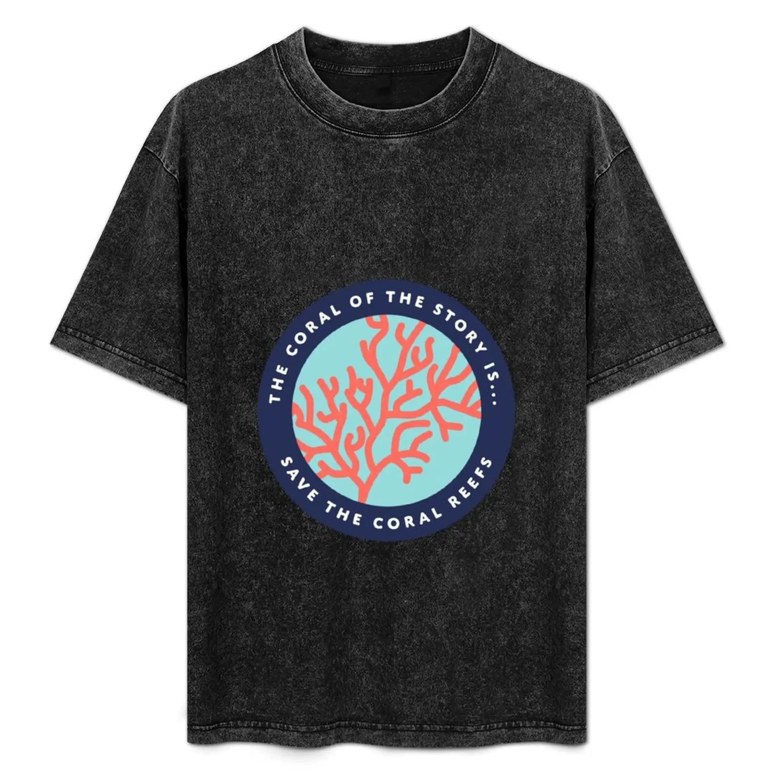 

The Coral of the Story T-Shirt Plus Size Non-Shrink T-Shirt