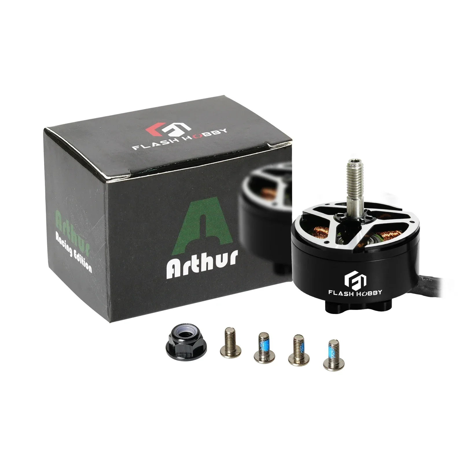 A3110 900KV Motor FLASHHOBBY Brushless Motor 6S LIPO for FPV Freestyle 9inch 10inch Long Range Cinelifter Drones DIY Parts thumbnail 6