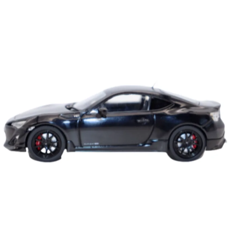 Diecast 1/43 Scale TOYOTA 86 Model Car Subaru BRZ Simulation Alloy Play Vehicle Adult Collection Display Gifts for Children