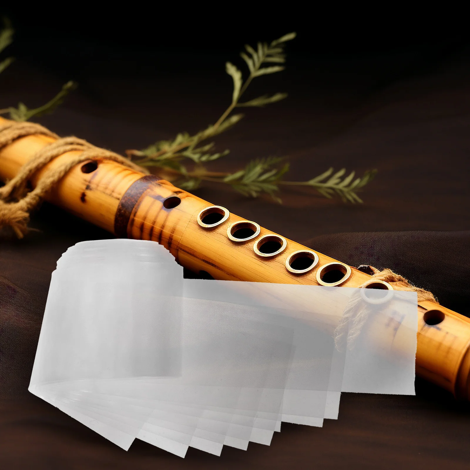 

10 Pcs Flute Storage Bag Bags Musical Instrument Flutes Plastic Vertical Case Bamboo