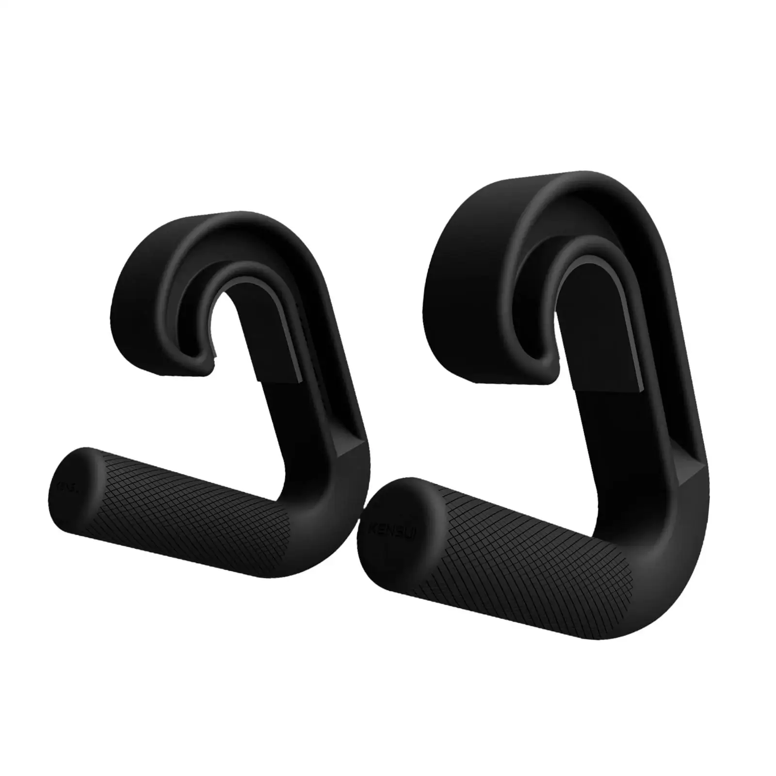 2x Pull up Bar Handles Resistance Band Handles for Home Barbells Fitness