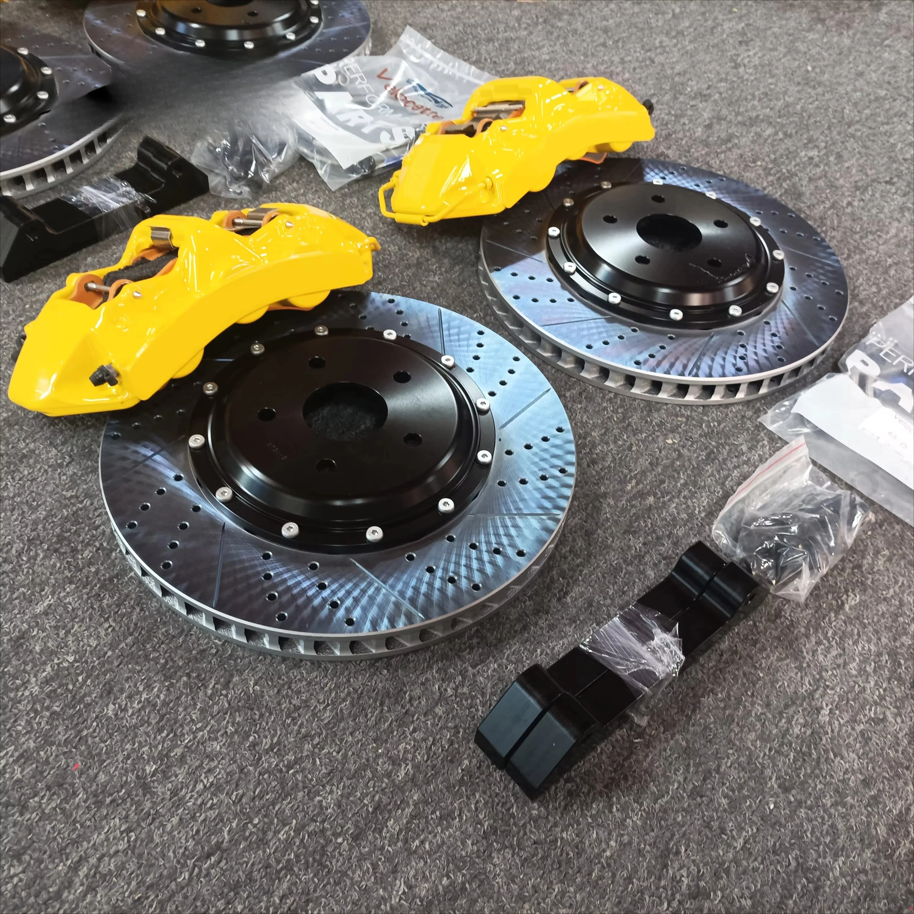 

Комплект высокопроизводительных 6-поршневых тормозных суппортов для BMW F30 E46 E39 E38 M2 E92 M3 E87, Honda Accord FD Civic FC, ACR50, Subaru WRX, LC200