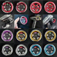 Metal RC Car Remote Control Transmitter Steering Wheel Handwheel for DumboRC X4 X6 X5 X6P RC Car Controller