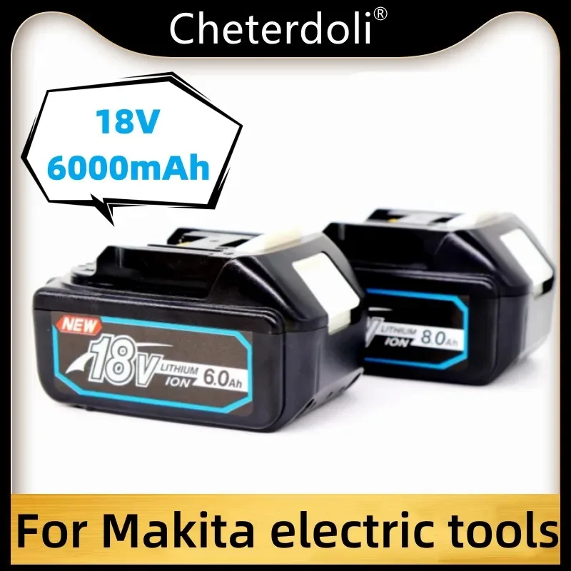 

2Pack 6.0Ah AYBL1860B Replacement for Makita 18V Battery BL1860B BL1850B Bl1830 LXT400 Li Ion Rechargeable Power Tools Batteries