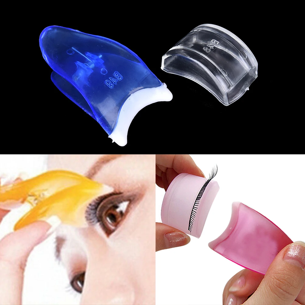 Pince applicateur de faux cils, pince à épiler, bigoudi, maquillage des yeux, outils cosmétiques