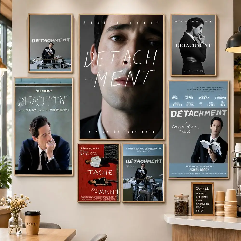 Film Detachment Psychological Drama Indie Cinema Poster HD Wall Decor Apartment Dorm Office Cafe Bedroom Home Gift
