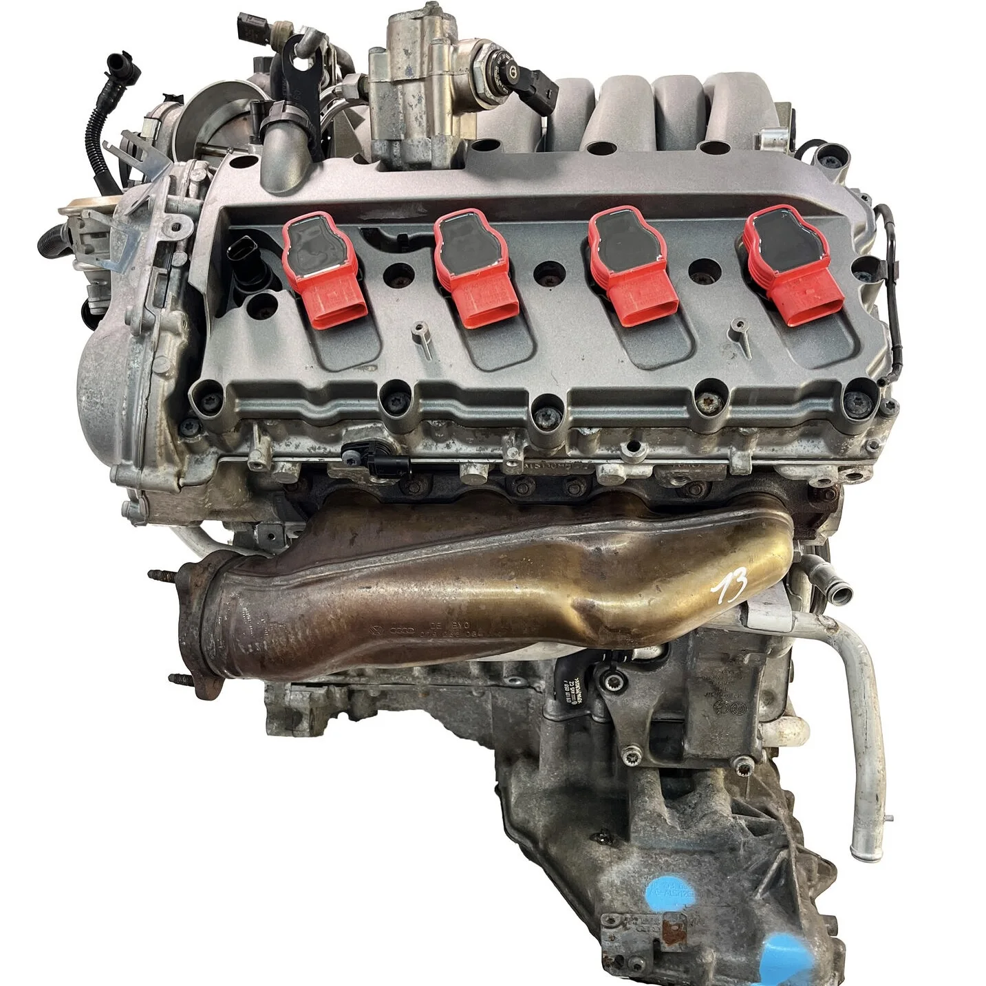 BVJ BAR V8 Petrol Motor 350  257 Kw 4,2 FSI V8 Engine For A6 A8 Q7 AWD C6 Engine Touareg 4.2 ENGINE