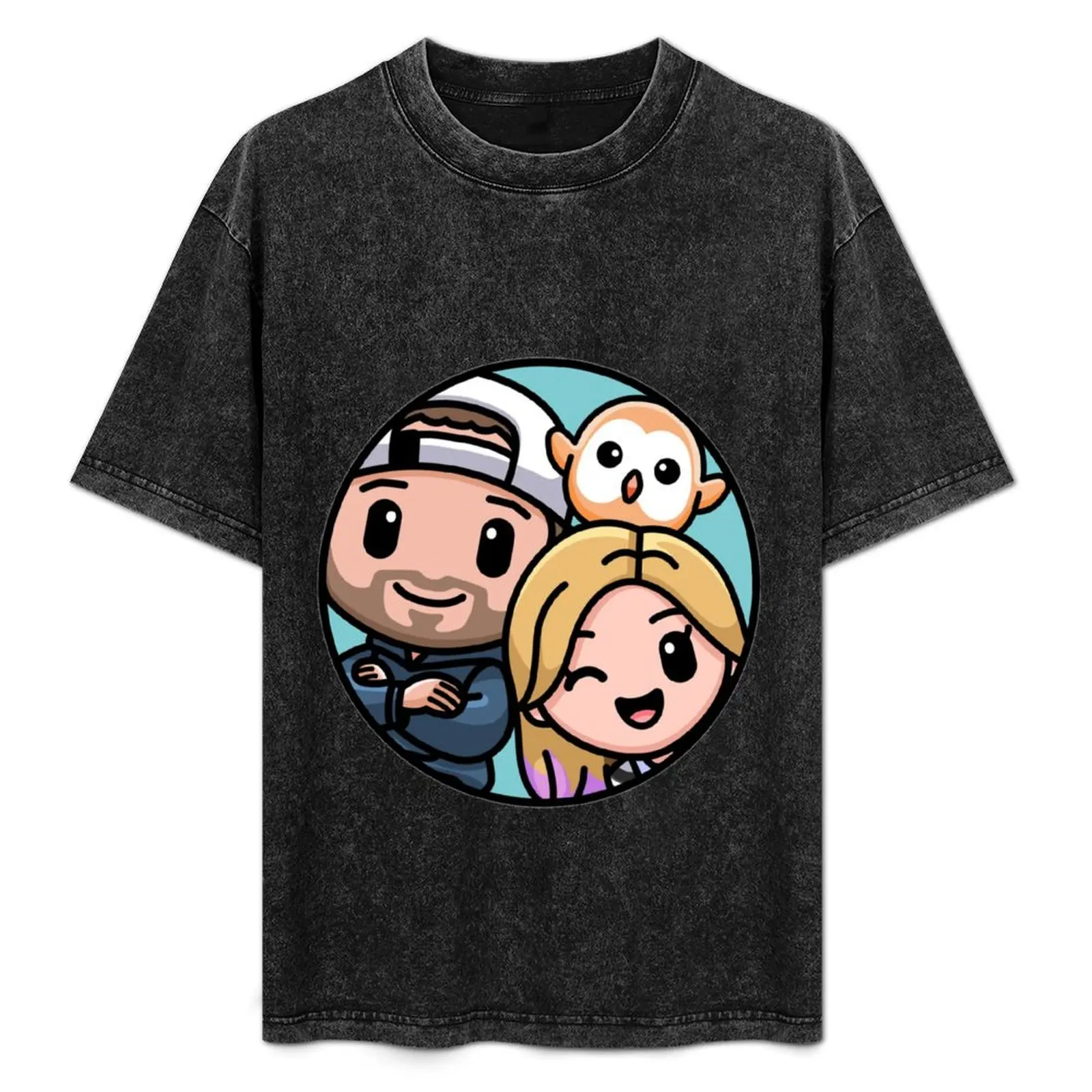

Футболка с принтом для повседневной носки от бренда Spo Squad Gaming Merch