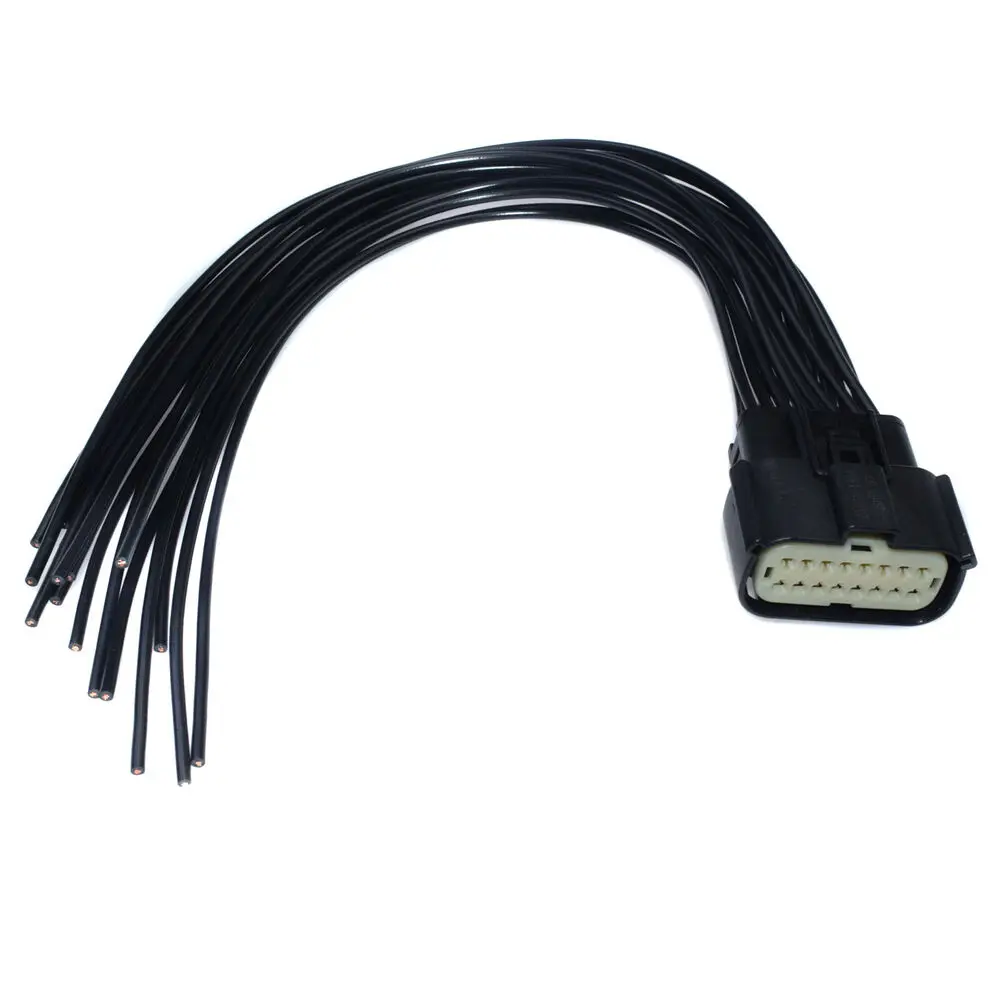 68202814aa,2014-18 jeepグランドチェロキー用ヘッドライトコネクタ,キセノン2枚