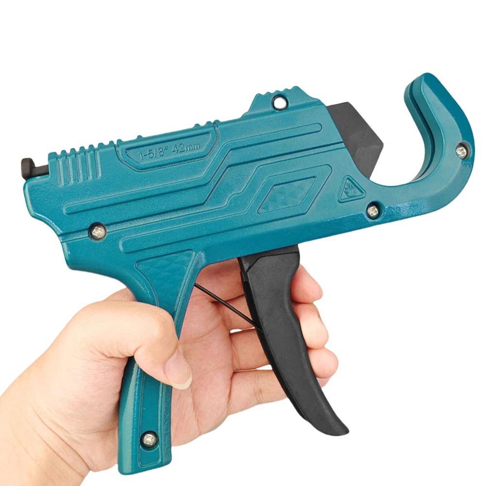 Neue Pistolentyp 42ppr Rohrschere, Wasserrohr, PVC-Rohrschneider, Schmelzrohr, 20-Gang-Schneider, PE-Schneidmesser