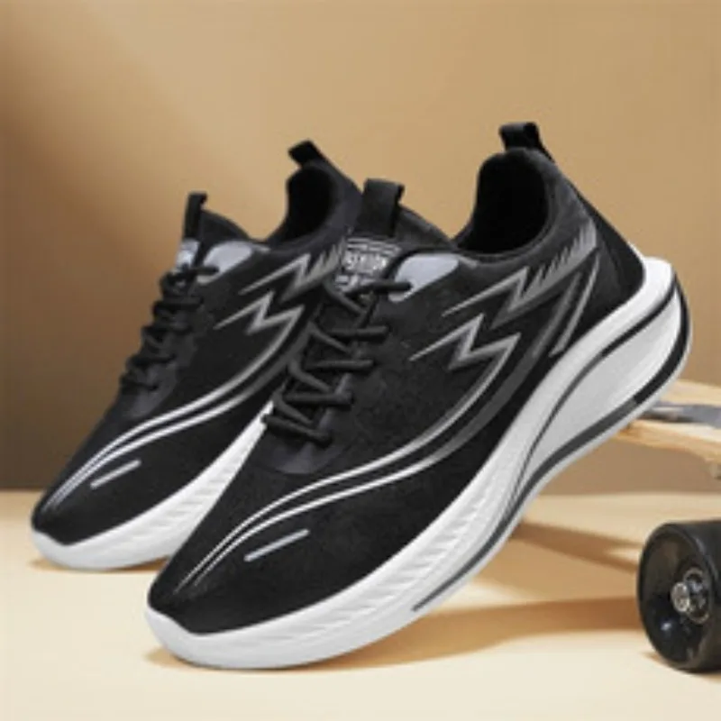 

Мужской летний легкий дышащий шелковый одиночный спортивный бег, удобный верх из противоскользящей резины