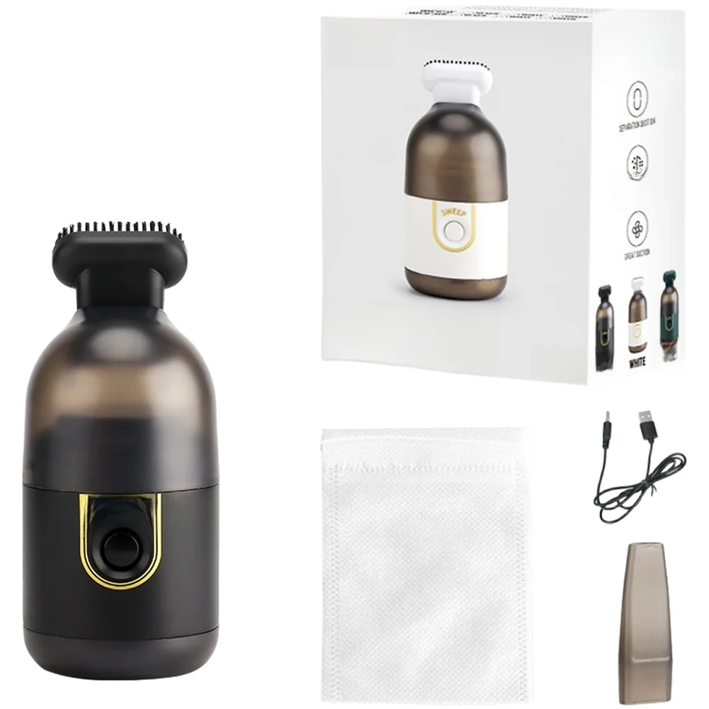 For MINI Vacuum Cleaner with USB Charging Support and 2200Pa Suction for Desktop For Keyboard Dust and Crumb Pickup