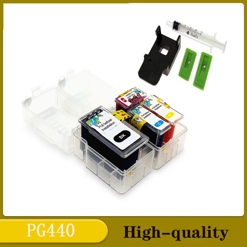 

PG440xl CL441xl Smart Cartridge Refill For Canon PG440 CL441 PG 440 Pixma MG2140 MG2240 MG2180 MG3140 MG3180 MG3540