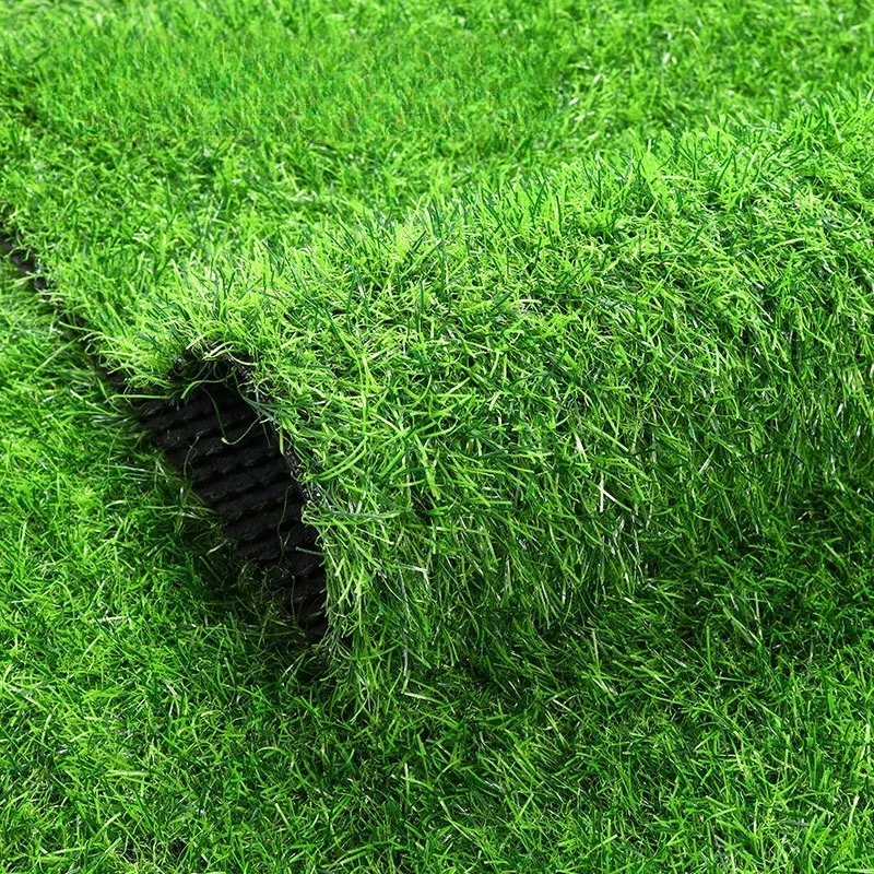 Artificial Turf Grassland Carpet Lawns Turf Fake Green Grass Rug Plants Mat Synthetic Grass Outdoor Garden Decoration Home Decor