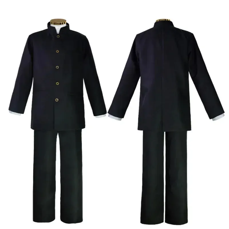 

2025 A Cosplay Anime Mob Psycho 100 Mobu Saiko Hyaku Kageyama Shigeo Costume Set Props Unisex Gakuran Suits Costume Man Dre New