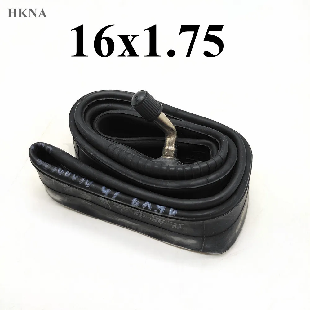 High Quality 16x1.75 Inner Tube 16 Inch Inner Camera for Electric Vehicle Tire Accessories