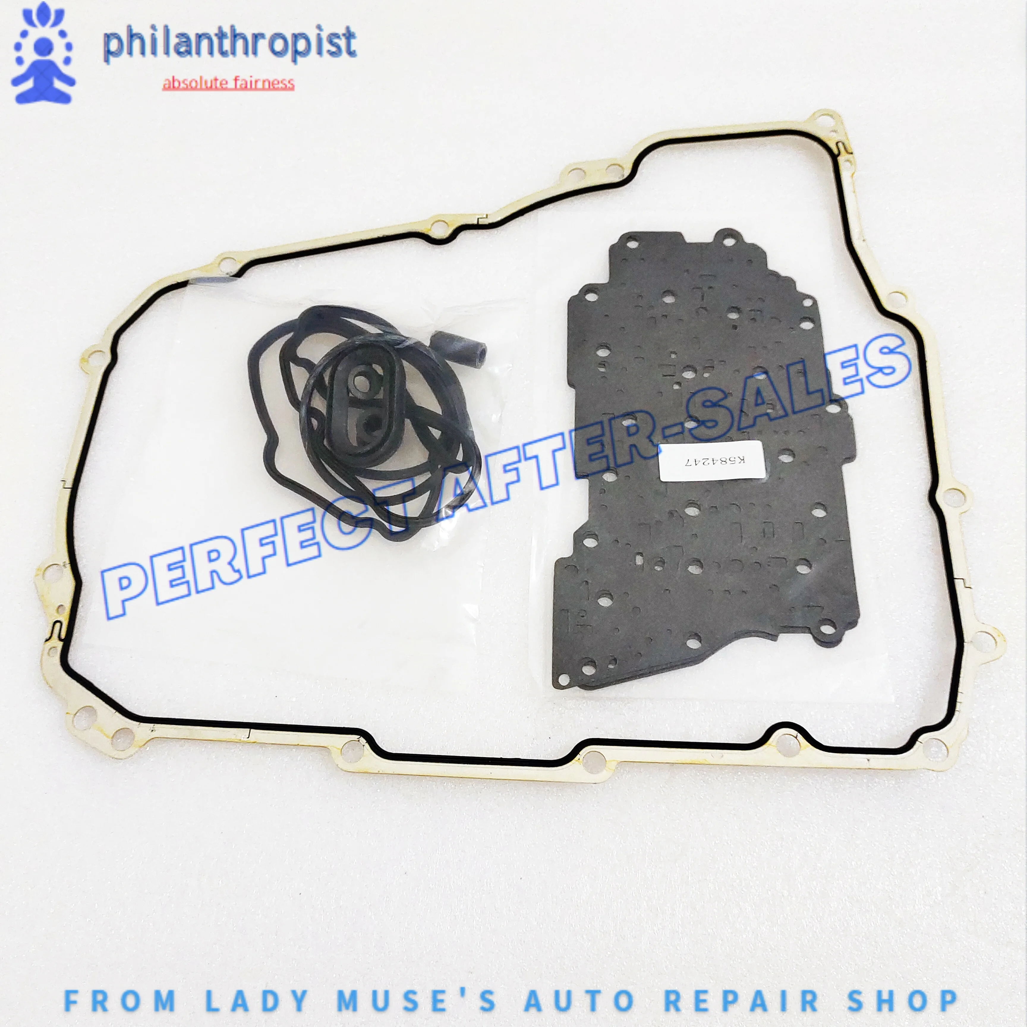 

Auto Transmission Clutch Overhaul Kit 6T30E 6T30 Gearbox Oil Seal Gasket For GM, Buick