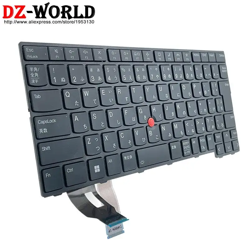 【本体のみ】Lenovo ThinkPad Keyboard FR US UK English DK Danish JP Japanese Backlight Keyboard for