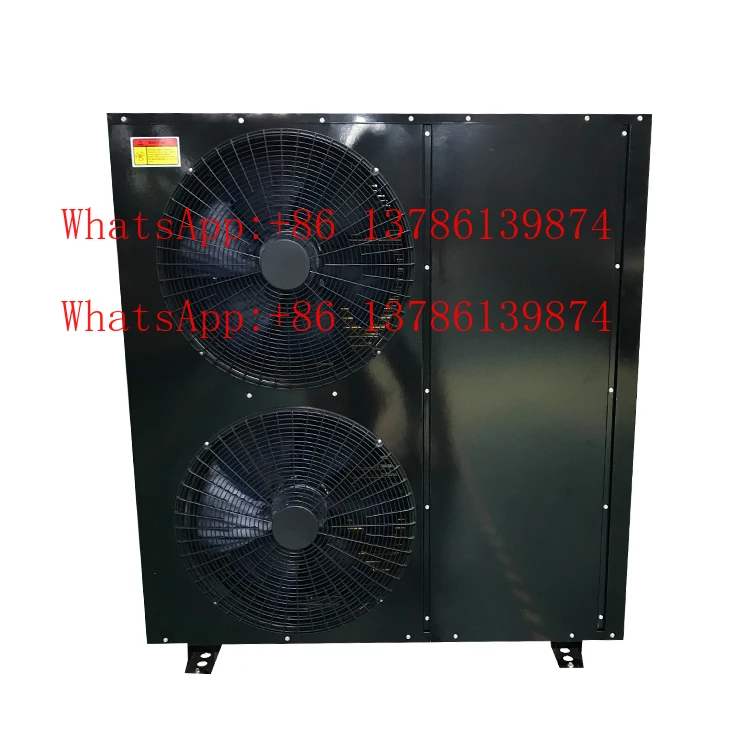 مضخة حرارية +++ عاكس من الهواء إلى الماء مع شهادة TUV 8kw 12kw 16kw 20kw DC مضخة حرارية عاكس #2