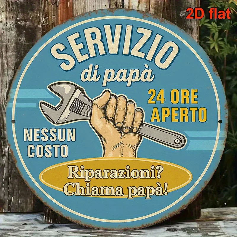 2D Flat, Italian 