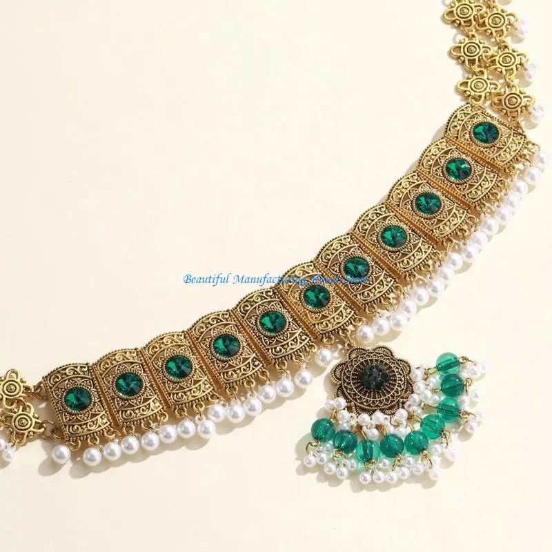 e56a-corrosion-resistant-zinc-metal-waist-chain-for-beach-vacation-pool-party-comfortable-body-jewelry-accessory
