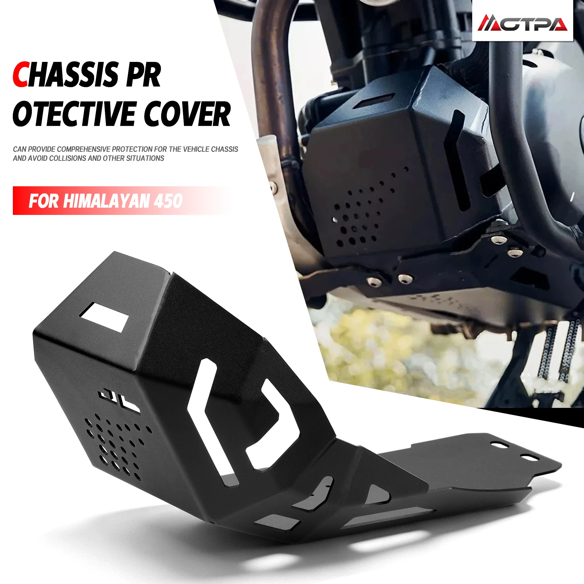 for-himalayan-450-himalayan-2024-2025-motorcycle-under-engine-chassis-bottom-protection-belly-pan-skid-plate-cover-guard-﻿