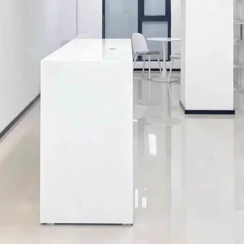 مكتب بسيط متجر أمامي مكاتب الاستقبال مكتب الدائمة سبا استقبال حديث صالون الشعر مطعم أثاث Mostrador Negocio #4