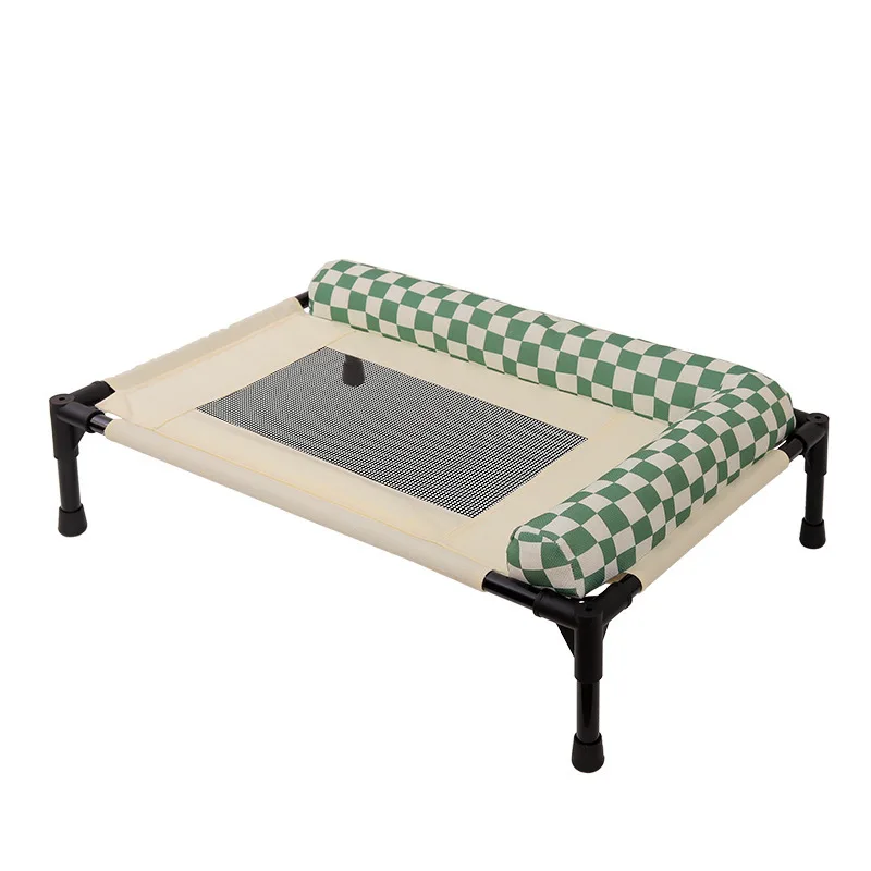 Cama elevada para perros y gatos pequeños, malla lavable - imagen 4