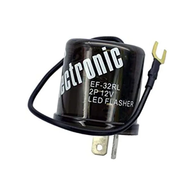 Relé de Terminal de 2 pines, interruptor electrónico intermitente, luz de señal de giro LED de 12V para Chevrolet Blazer Camaro 1998-2002