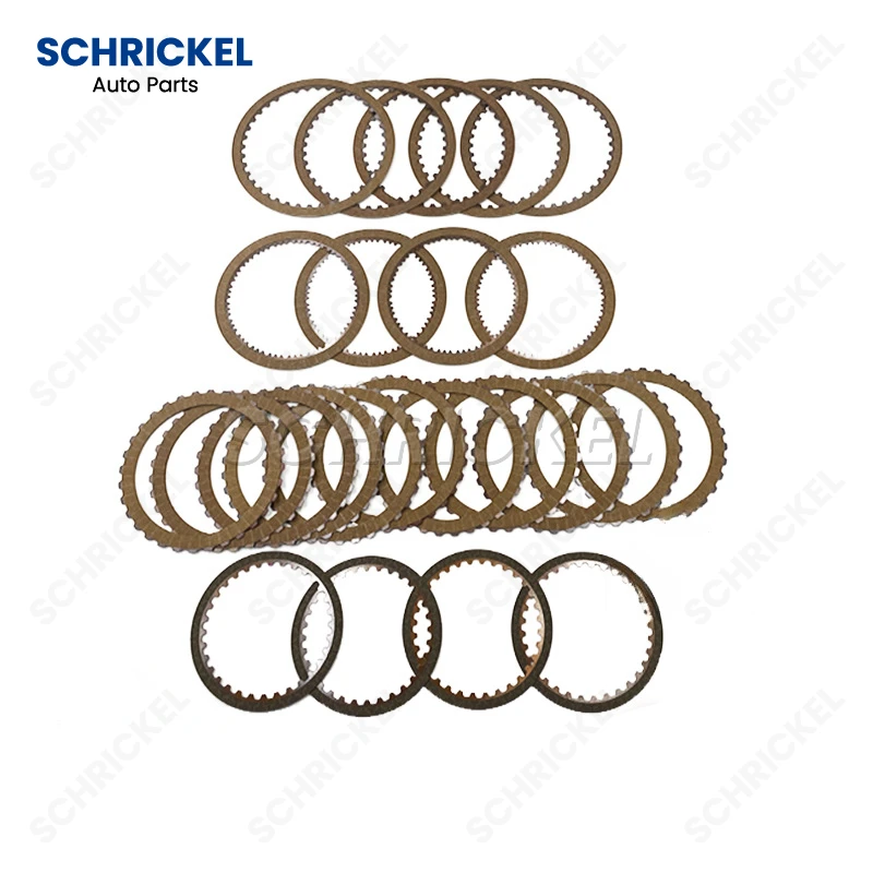 ZF 8HP-55 8HP55 Transmission Clutch Friction Plate Kit Gearbox Clutch Discs For BMW