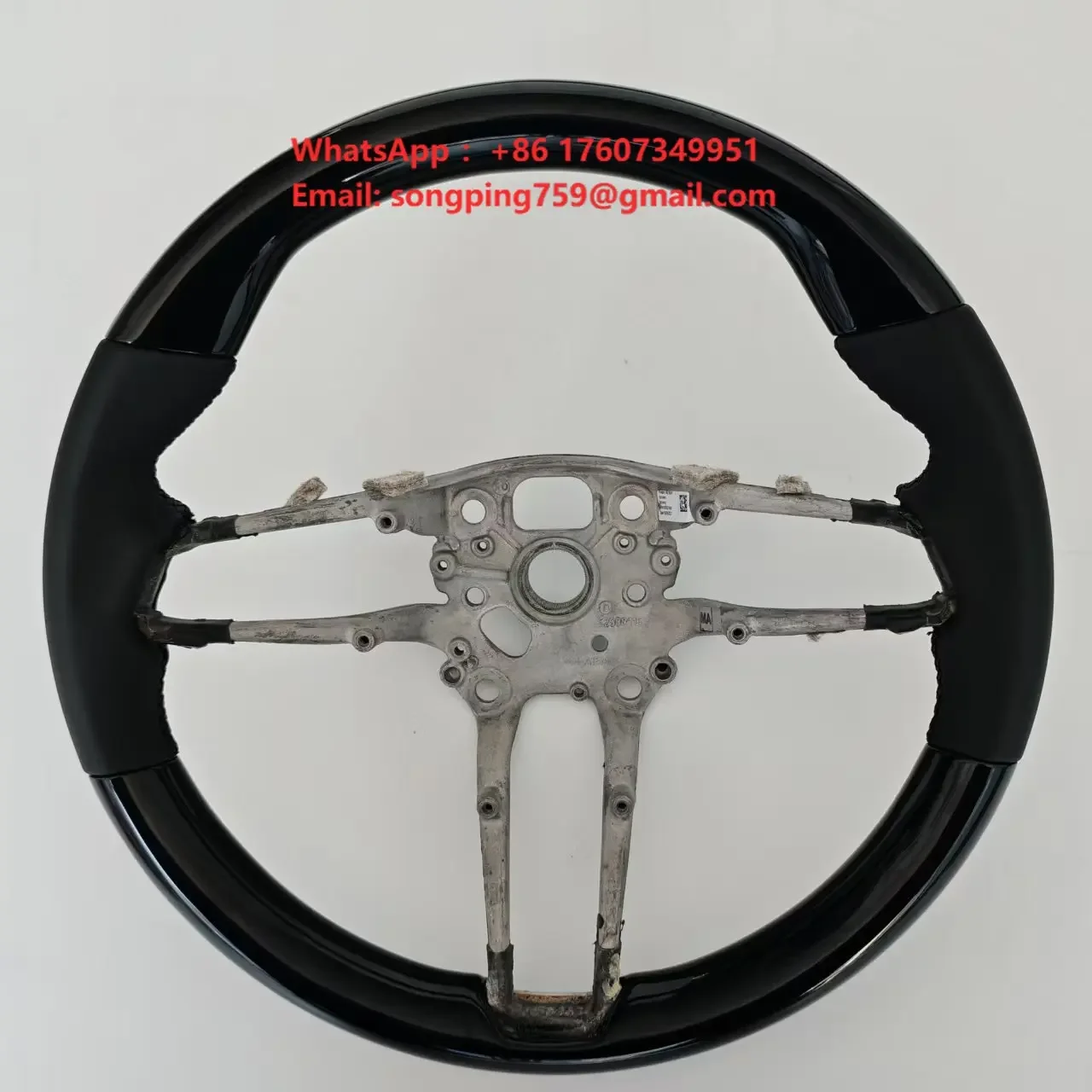Customized Processing of Wooden Appearance for Car Steering Wheel for carrera Panamera Cayenne Heat the Steering Wheel